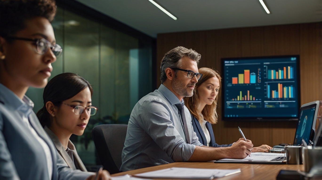 Analyse financière professionnelle
